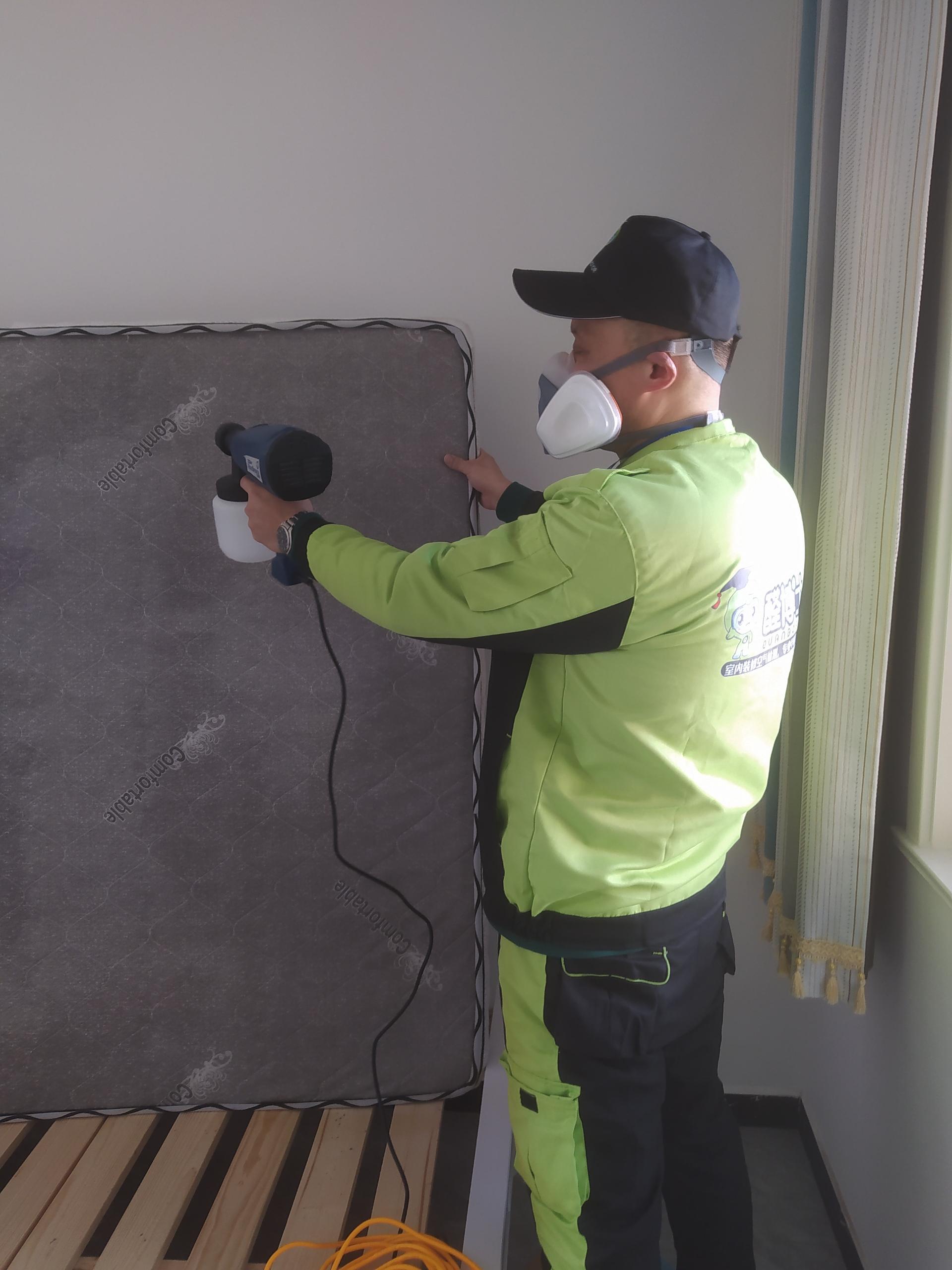 花山天香府小区除甲醛甲醛治理公司