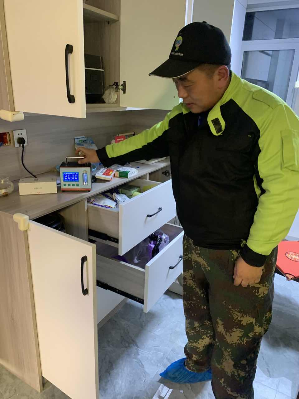 花山冠城园小区测甲醛 甲醛检测公司